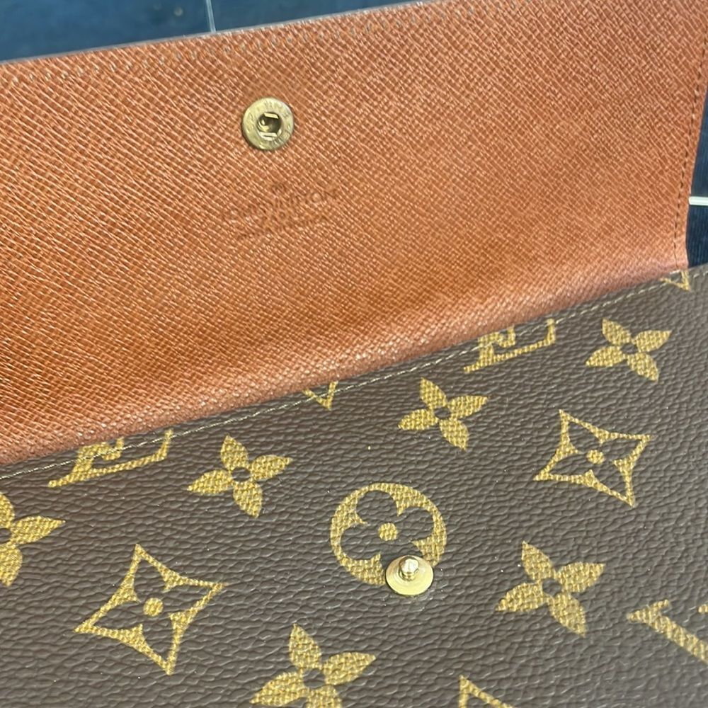 Louis Vuiton Porte Monnaie Credit Card Monogram Wallet - Picture 5 of 6